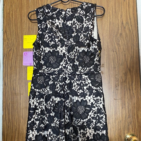 New York & company Black laced dress - Picture 7 of 13